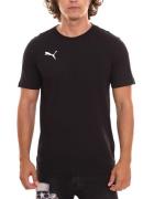 PUMA TeamGoal 23 Casual Herren T-Shirt mit Logo-Stickerei Baumwoll-Shi...