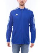 adidas TIRO 21 Herren Trainings-Jacke nachhaltige Fußball-Jacke Sport-...