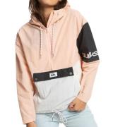 Quiksilver Fun Side Project Damen Herbst-Jacke mit Kapuze Windbreaker ...