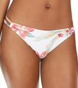 ROXY Lahaina Bay Damen Bikini-Slip mit floralem Print Badehose mit sei...