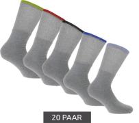 20 Paar SOCKSWEAR Arbeits-Socken lange Baumwoll-Strümpfe Oeko-Tex zert...