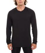 OXIDE Training Herren Sport-Shirt langärmliges Sweat-Shirt 7351183 Sch...