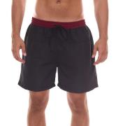 urban ace Herren Badeshorts schnell trocknende Bade-Hose mit Kordelzug...