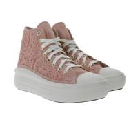 Converse Chuck Taylor All Star Move Damen High Top Sneaker mit gestick...