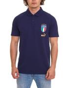 PUMA FIGC Coach Herren Polo-Shirt nachhaltiges Baumwoll-Hemd Italien F...