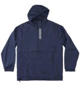 DC Shoes The Ramble Herren Windbreaker Übergangs-Jacke mit Kapuze Rege...