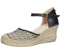 FRED DELA BRETONIERE Wedges Damen Keilabsatz-Sandalen Espadrilles 1530...