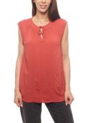 s.Oliver Blusen-Top sommerliches Damen Blusen-Shirt mit Bindeband Oran...