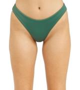 RVCA Solid Full Damen Bikini-Unterteil schnell trocknende Badehose S3S...