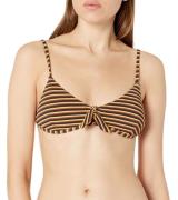 RVCA Bondi Stripe Damen Bikini-Oberteil im Streifen-Look Bademode S3ST...