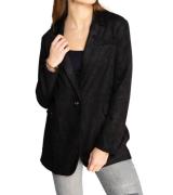 ZHRILL Ellie Damen Blazer mit dezentem Reptilien-Muster Party-Blazer 3...