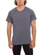 OXIDE Training Herren Sport-Shirt T-Shirt mit Rundhalsausschnitt Sport...