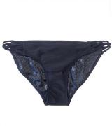 VOLCOM Simply Solid Full Damen Bikini-Hose Bademode seitliche Cut Outs...