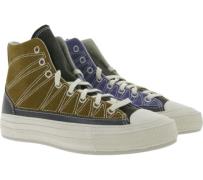 Converse Chuck Taylor 70 HI Turnschuhe für Damen und Herren Blau/Braun