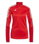 adidas Tiro21 Damen nachhaltiger Troyer-Pullover mit Logo Alltags-Pull...