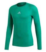 adidas AlphaSkin Herren nachhaltiges Longsleeve Rundhals-Pullover Spor...