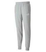 PUMA ESS Logo Herren Jogginghose stylische Sweat-Hose mit Logo Lounge-...