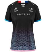 Kappa X ALPINE Formel 1 F1 Ocon Damen T-Shirt mit HYDRO WAY PROTECTION...