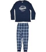 AM Legend Herren Pyjama-Set 2-teilig karierter Schlafanzug IAN MPJ 23 ...