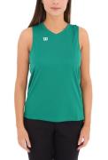 Wilson Damen nachhaltiges Tank-Top Trainings-Shirt mit V-Ausschnitt Sp...