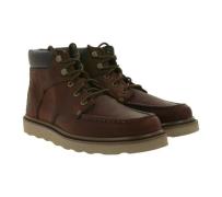 CATERPILLAR Byron Herren Stiefel aus Vollnarbenleder Winter-Boots mit ...