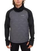 OXIDE Running Herren winddichter Sport-Pullover mit Marken-Schriftzug ...