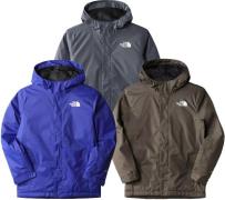 THE NORTH FACE Snowquest wasserdichte Kinder Winter-Jacke für Jungen u...