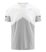 Kappa X ALPINE Formel 1 Herren T-Shirt Baumwoll-Oberteil Kurzarm-Shirt...