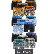 5er Pack TASTIQ Herren Boxershorts in Geschenkbox Baumwoll-Unterhose T...