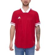 adidas Condivo 20 Kurzarm Trikot Herren Jersey Fußball-Shirt mit AeroR...