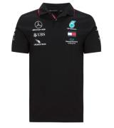 Mercedes-Benz AMG Petronas F1 Herren Polo-Shirt Kurzarm-Shirt Baumwoll...