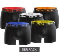 5er Pack TASTIQ Herren Boxershorts in Geschenkbox Baumwoll-Unterhose T...