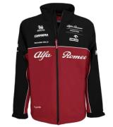 ALFA ROMEO Softshell-Jacke mit Stehkragen für Jungen Freizeit-Jacke AR...