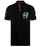 ALFA ROMEO Silvere Tribute Herren Polo-Shirt Kurzarm-Shirt ARR_PCPOA96...