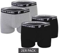 2er Pack Pierre Cardin Herren Baumwoll-Boxershorts Unterwäsche R808 Sc...