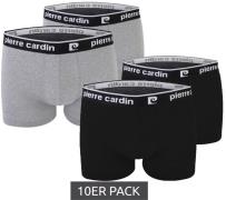 10er Pack Pierre Cardin Herren Baumwoll-Boxershorts Unterwäsche R808 S...