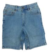 Denim Project Damen Jeans-Short stylische Denim-Hose mit Five-Pocket-S...