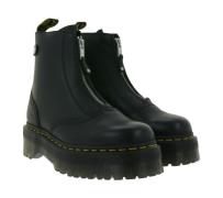 Dr. Martens Jetta Damen Echtleder-Schuhe Plateau-Boots mit Reißverschl...