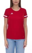 adidas Team 19 Damen Trainings-Shirt mit Climacool-Technologie Sport-S...