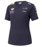 PUMA x Red Bull Racing Team Tee Damen T-Shirt mit Grafikdruck auf Fron...