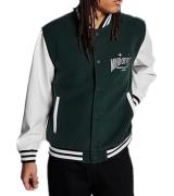 REDEFINED REBEL Archer Herren Winter-Jacke College-Jacke Bomber-Jacke ...