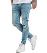 vsct Thor Herren Slim-Fit Jeans im Destroyed-Look Denim-Hose im 5-Pock...