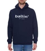 Ballin Est. 2013 Herren Kapuzen-Pullover nachhaltiger Sweat-Hoodie mit...