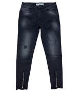 vsct Clubwear Herren Jeans im Used-Look Denim-Hose mit Reißverschluss ...