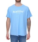 Ballin Est. 2013 Herren nachhaltiges Baumwoll-Shirt mit Logo-Print auf...