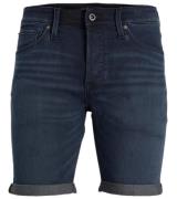 JACK & JONES Icon Herren Jeans-Shorts im 5-Pocket-Stil kurze Denim-Hos...