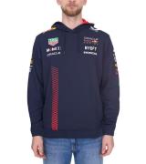 Oracle Red Bull Racing Formel1 2023 Herren Hoodie mit Sponsorenlogos S...