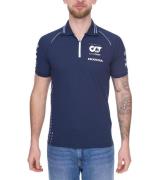 ALPHATAURI Formel 1 F1 Herren Baumwoll-Shirt Polo-Shirt Freizeit-Shirt...