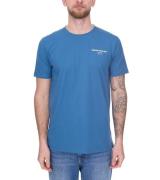 Denim Project Herren Baumwoll-Shirt Kurzarm-Shirt T-Shirt Rundhals-Shi...