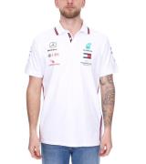 Mercedes-Benz AMG Petronas F1 Herren Polo-Shirt Kurzarm-Shirt Baumwoll...